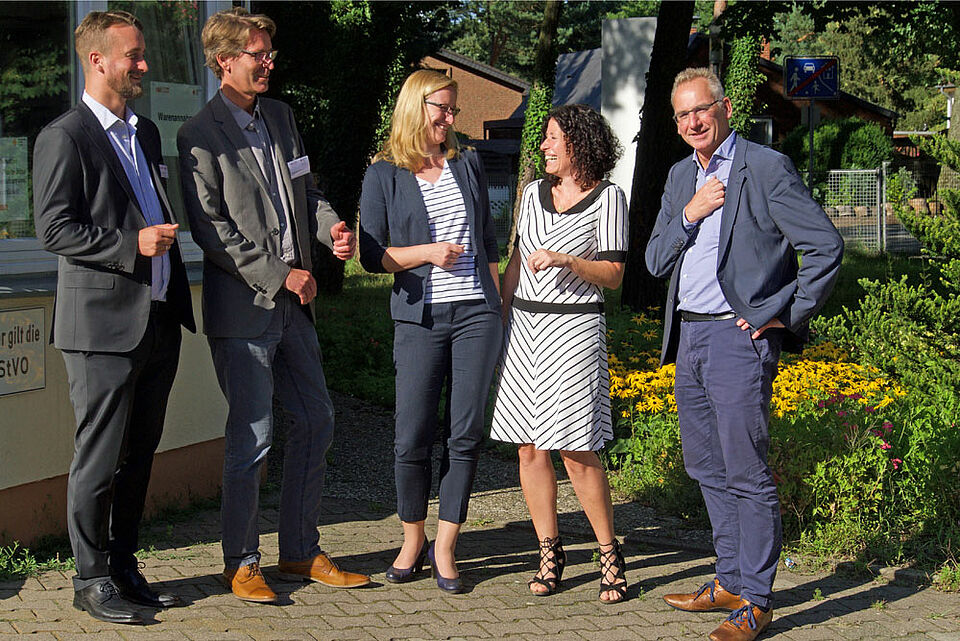 Bettina Jarasch im Rotkreuz-Institut Berlin 2017