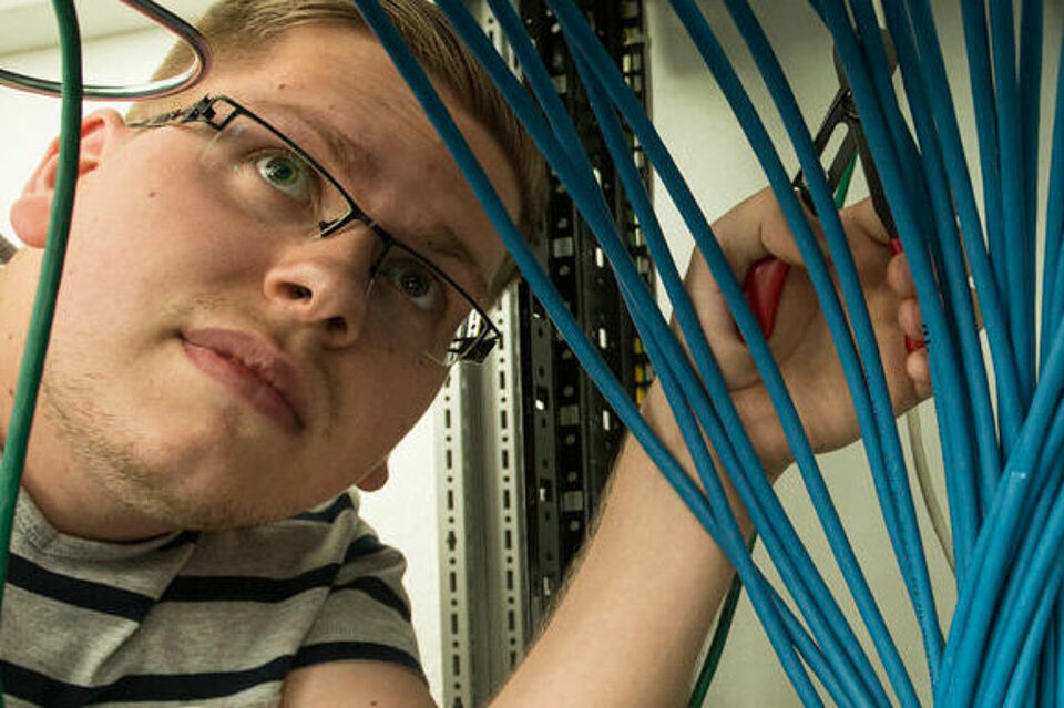 RKI BBW Ausbildungsbereich IT