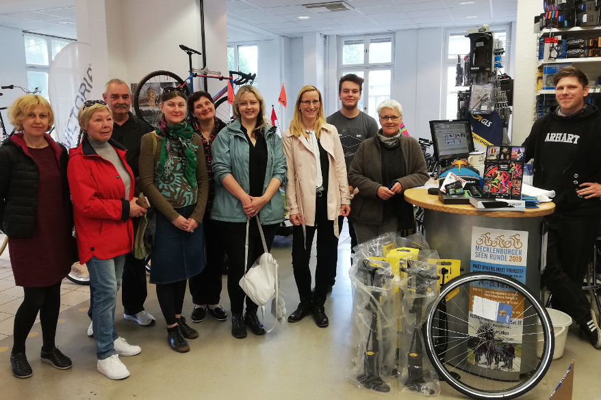 RKI BBW international: Kollegialer Besuch aus Litauen
