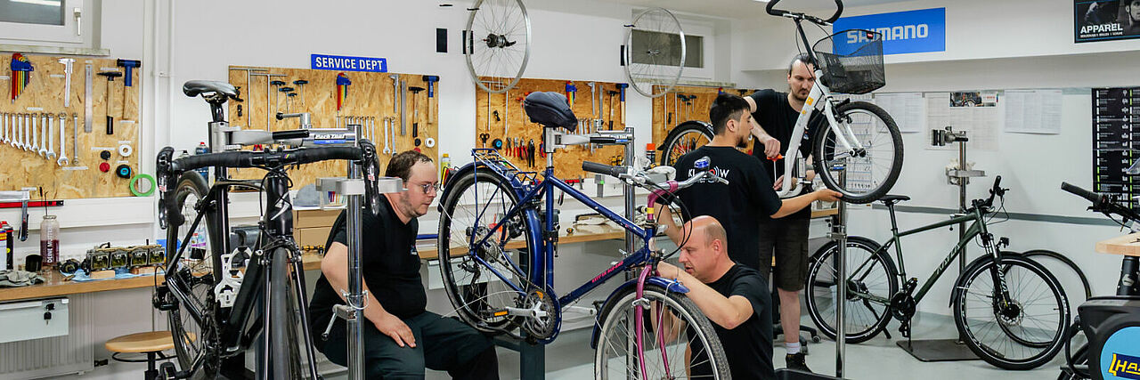 Fahrradwerkstatt