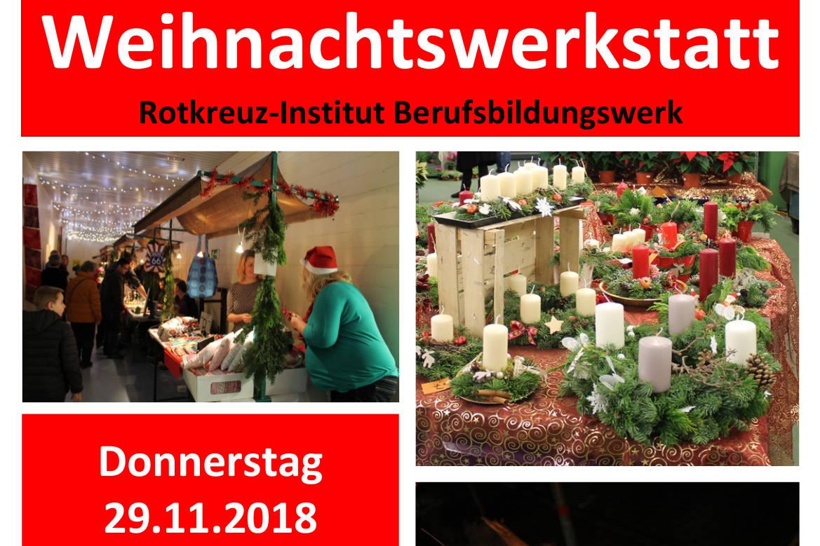 Weihnachtswerkstatt 29.11.2018