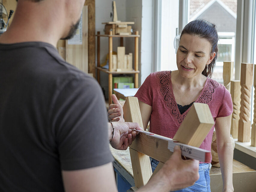 Ausbildung in der Holzwirtschaft