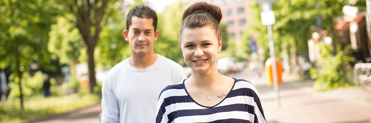 Berlin Beta Work. Prenzlauer Berg. Ausbildungsbereich Wirtschaft und Verwaltung