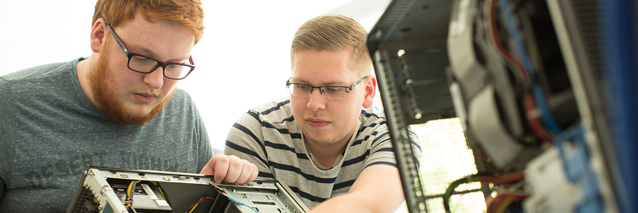 Berufsvorbereitung im IT-Bereich des RKI BBW