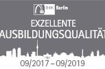 IHK bescheinigt RKI BBW exzellente Ausbildungsqualität