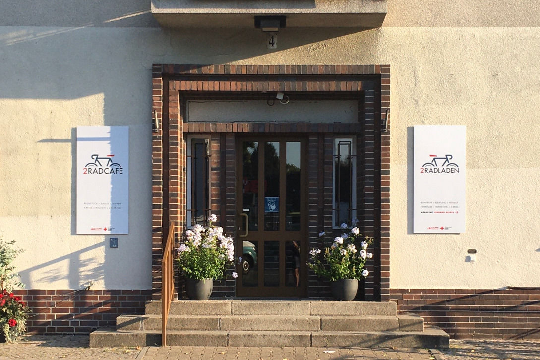 Stadtteilzentrum Gatow/Kladow mit "Kladow bewegt", 2Rad Laden und 2Rad Café