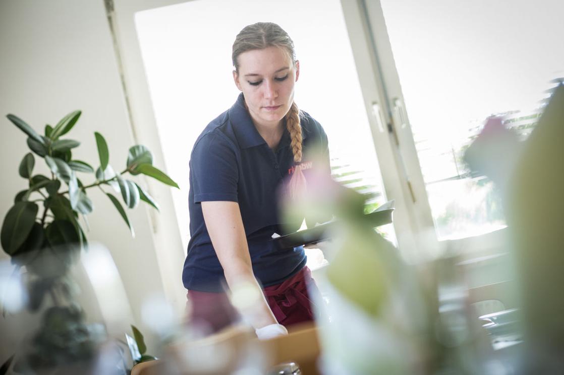 Zu Tisch in Kladow: Frühstück und Mittagstisch im Rotkreuz-Institut