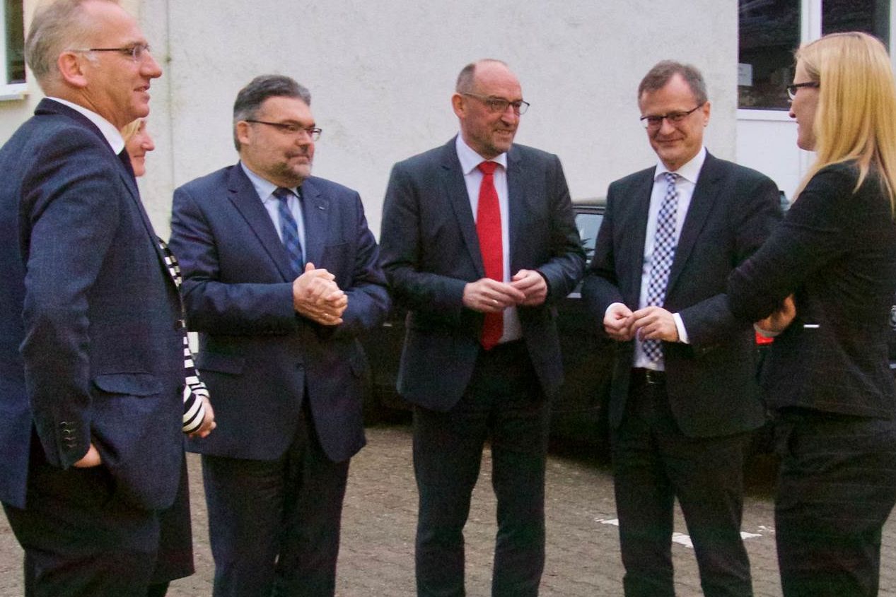 BA-Chef Scheele zu Besuch im RKI BBW Berlin